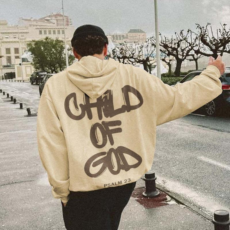 Child of God Shirt, Christian  Man Of God, Men's Cotton  T-shirt, sweater and Hoodie Sweatshirt | TeeBloomCo.com