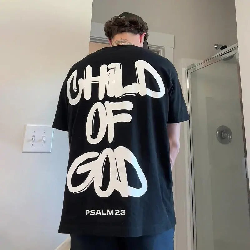 Child of God T-shirt Outfit Fitted Retro Clothing For Men For Women Hoodie, Sweatshirt | TeeBloomCo.com