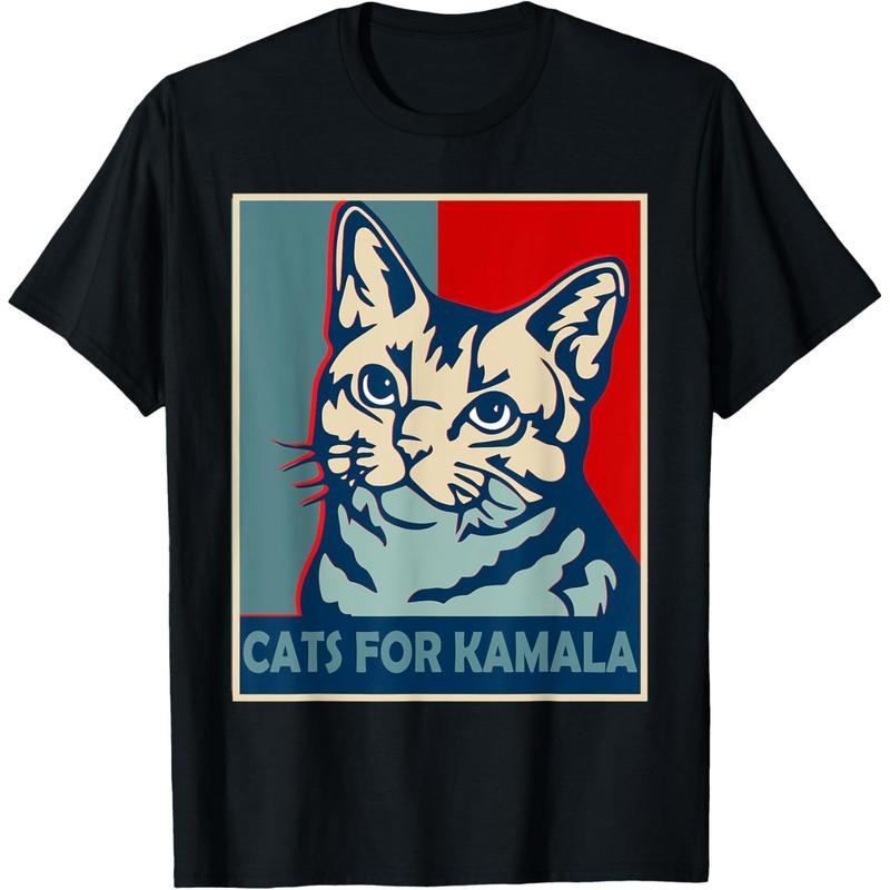 Childless Cat Lady is Voting Kamala Harris President 2024 T-Shirt made in usa Hoodie, Sweatshirt | TeeBloomCo.com