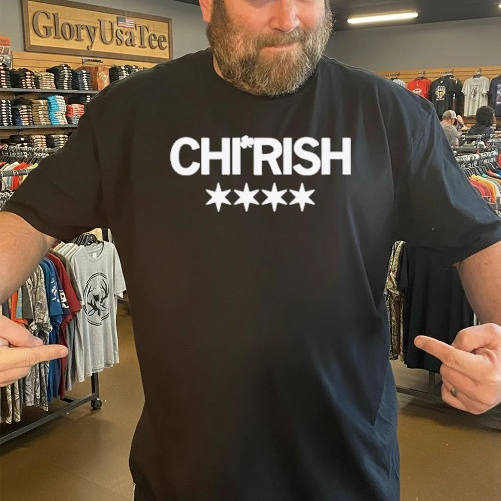 Chirish 4-Star St. Patrick’s Day Shirt