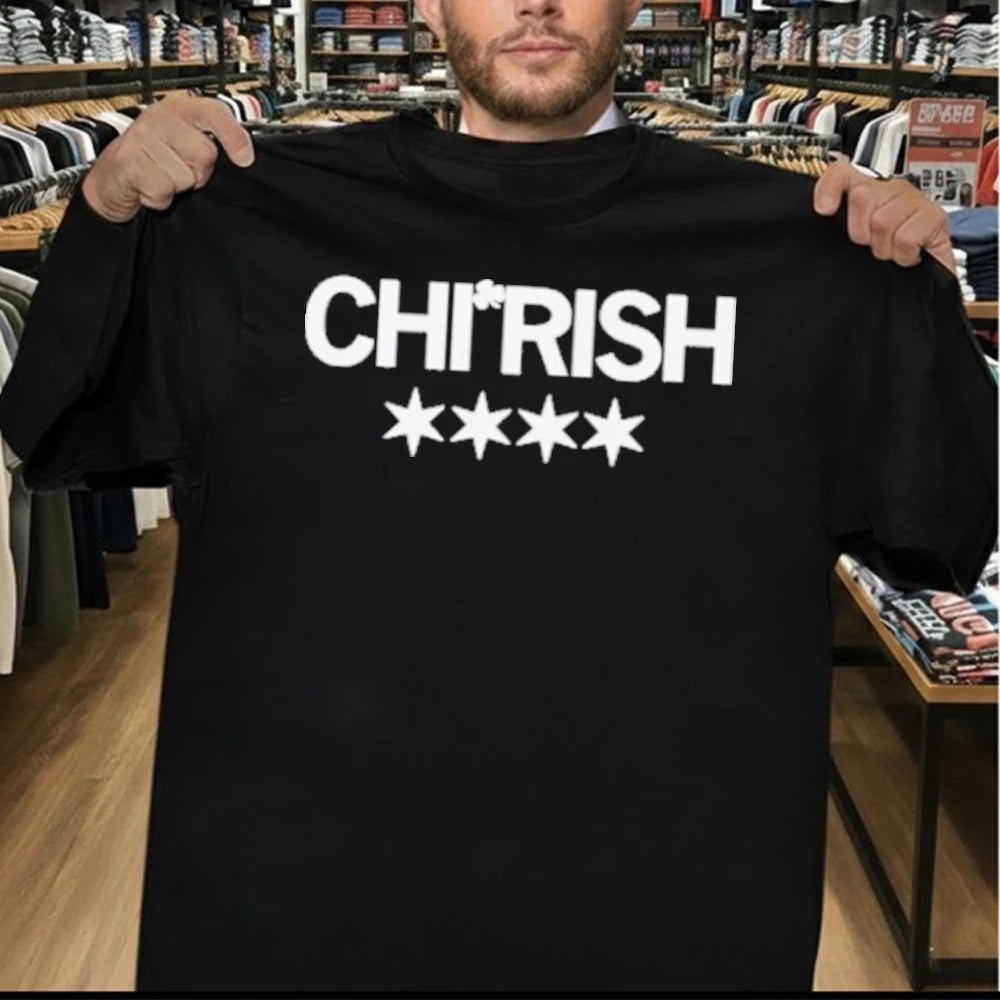 Chirish 4-Star St. Patrick’s Day Shirt