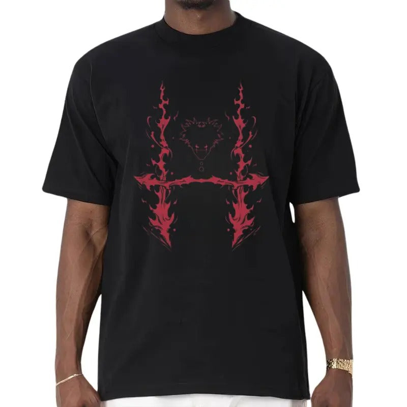 Choso X Cursed Womb - Jujutsuuuu Kaillisen shirt Anime Oversize T-Shirt, Classic T-shirt Cotton, Choso X Cursed Womb