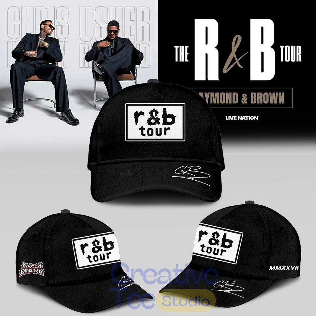 Chris Brown R&B Tour Special Jersey Shirt