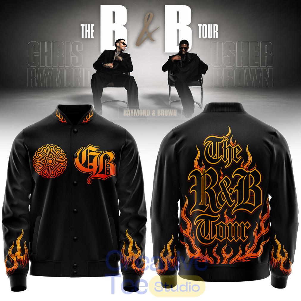 Chris Brown – The R&B Tour 2026 Limited Jacket