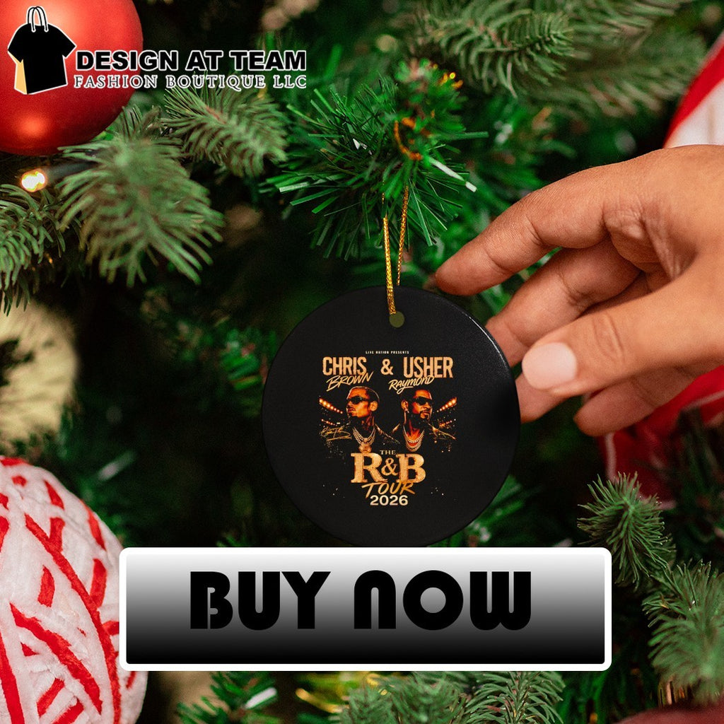 Chris Brown and Usher Raymond and Brown Tour 2026 shirt