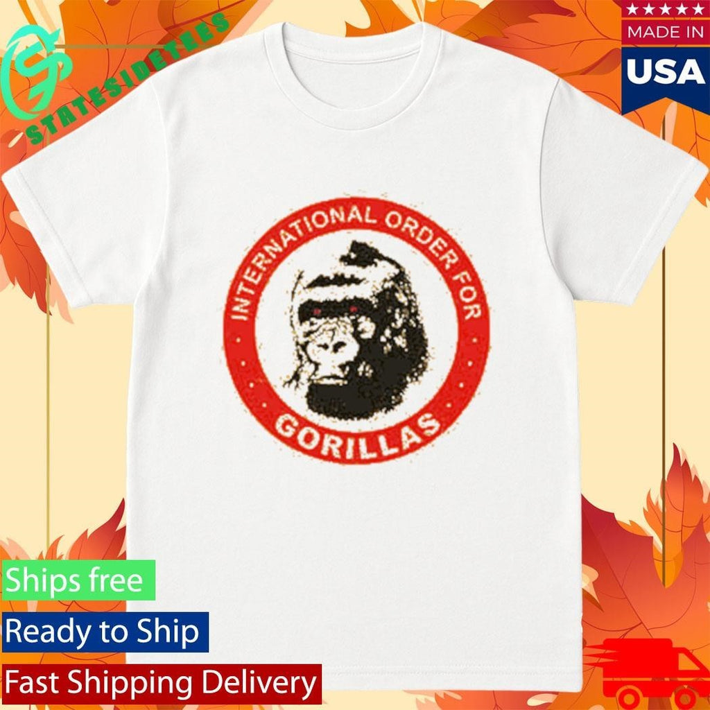 Chris Knight Real Genius International Order Of Gorillas Shirt