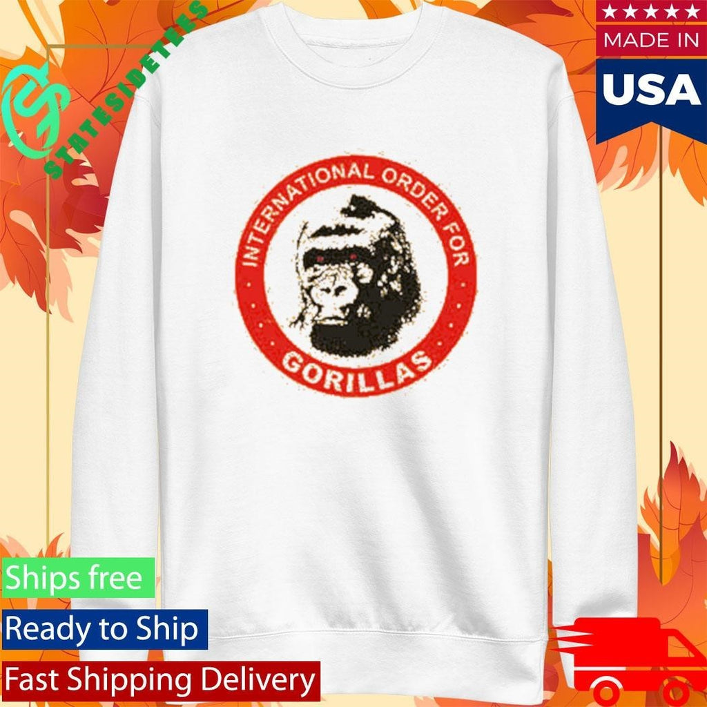 Chris Knight Real Genius International Order Of Gorillas Shirt