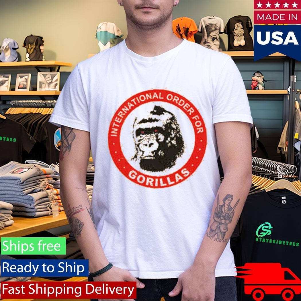 Chris Knight Real Genius International Order Of Gorillas Shirt