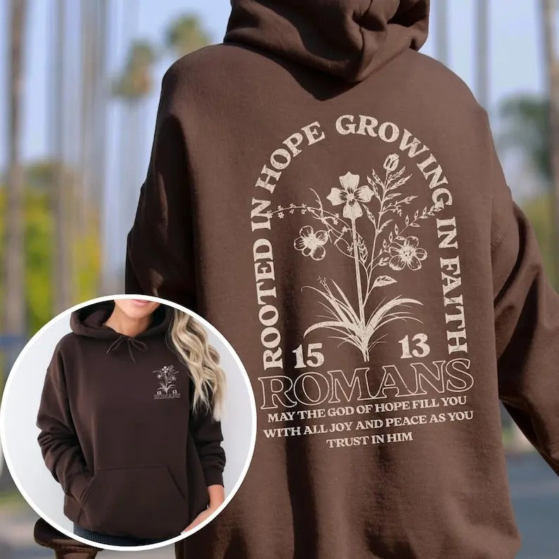 Christian Hoodie Sweatshirt Wildflower Apparel Spiritual  T-shirt, sweater and Hoodie | TeeBloomCo.com