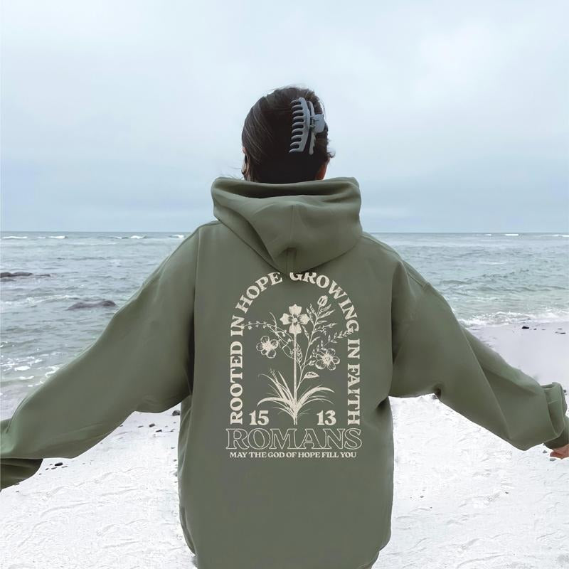 Christian Hoodie Sweatshirt Wildflower Christian Merch Christian Streetwear Christian  T-shirt, sweater and Hoodie