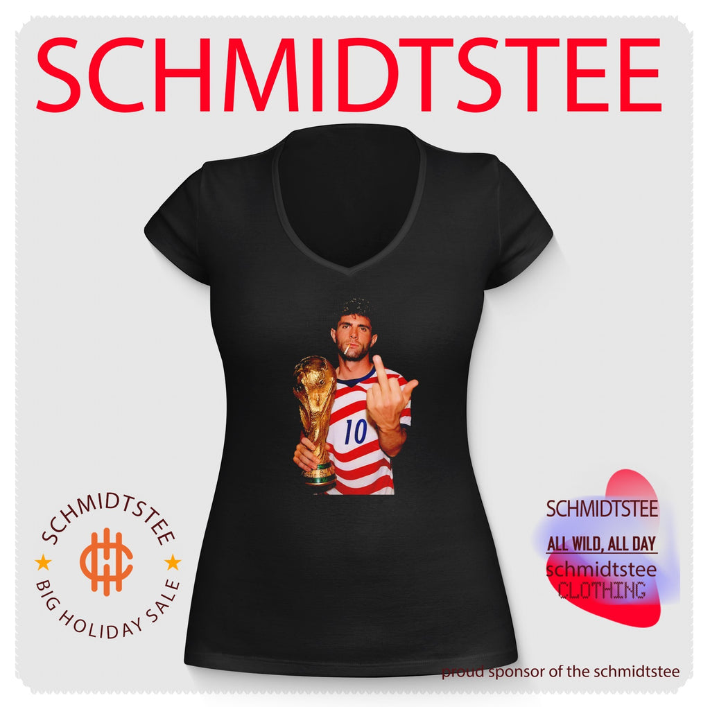 Christian Pulisic USMNT World Cup Champion middle finger shirt