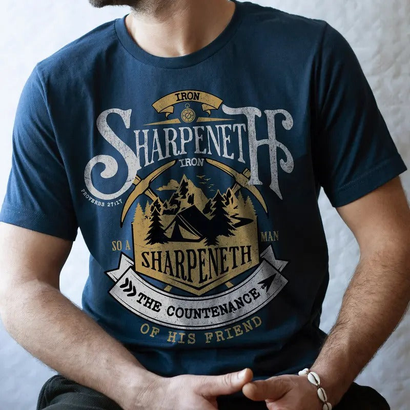 Christian Shirts For Men Christian T Shirts Mens Christian Tshirts Gift For Men Christian Gift Bible Verse Shirt...