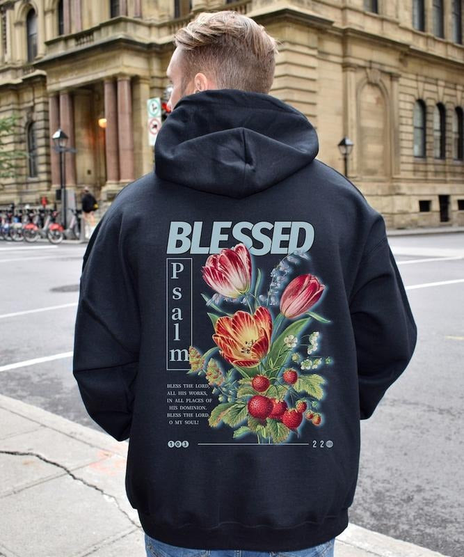 Christian bibleverse hoodie, Religiously shirt, Christianity Hoodies, Christianity Gift, faith apparel, Hoodie...