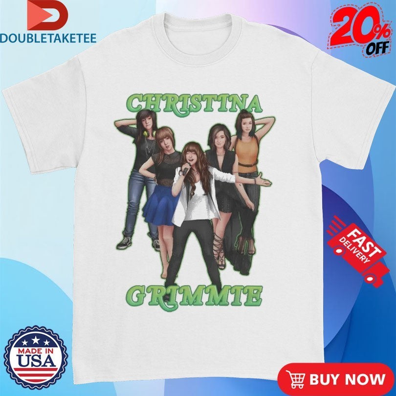 Christina Grimmie Iconic Moments Shirts