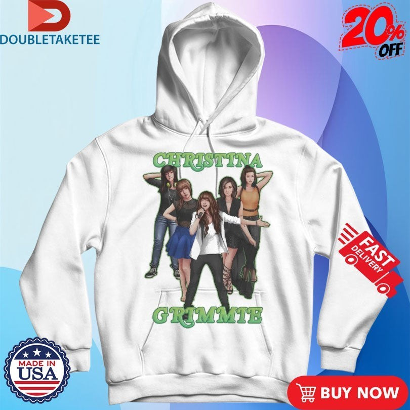 Christina Grimmie Iconic Moments Shirts