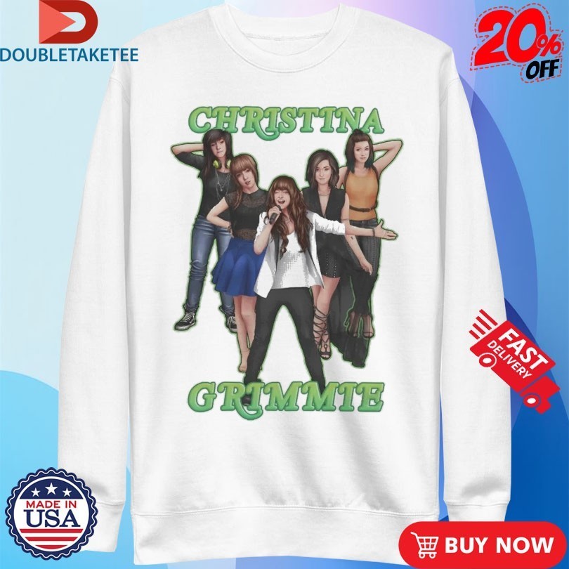 Christina Grimmie Iconic Moments Shirts