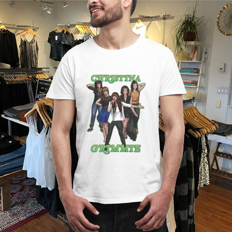 Christina Grimmie Iconic Moments Shirts