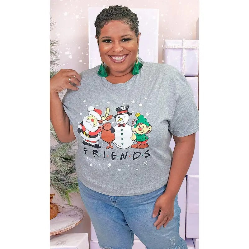 Christmas FRIENDS T-Shirt Hoodie, Sweatshirt | TeeBloomCo.com