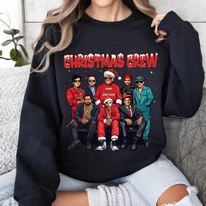 Christmas Grew Trumpp T-shirt Hoodie, Sweatshirt | TeeBloomCo.com