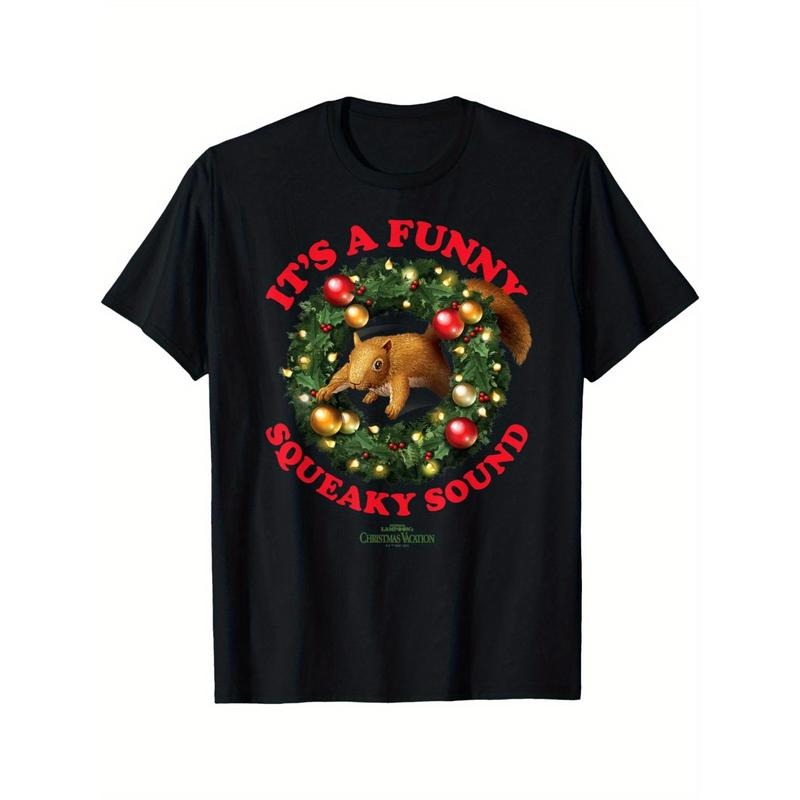 Christmas Holidays - Funny Squeaky Themed Men's T-Shirt made in usa Hoodie, Sweatshirt | TeeBloomCo.com