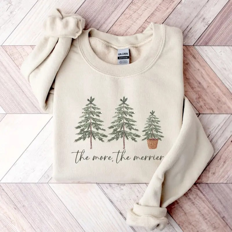Christmas Pregnancy Announcement Sweatshirt, Christmas Baby Reveal Pullover, Holiday Pregnant Crewneck, Xmas Baby Shower...