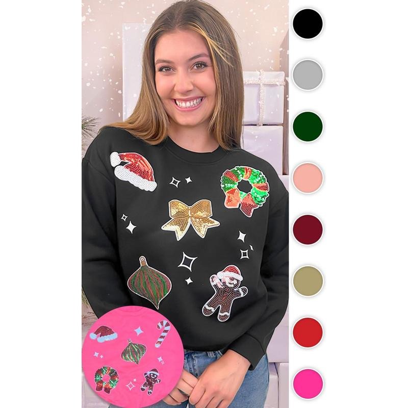 Christmas Sparkle Sweatshirt T-Shirts, Hoodie | TeeBloomCo.com