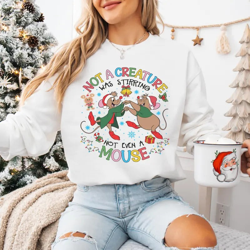 Christmas Sweatshirt, Jaqq And Gu.s G.us Ci.nderel.la Tee - Unisex Fit - Button, Fabric Hoodie | TeeBloomCo.com