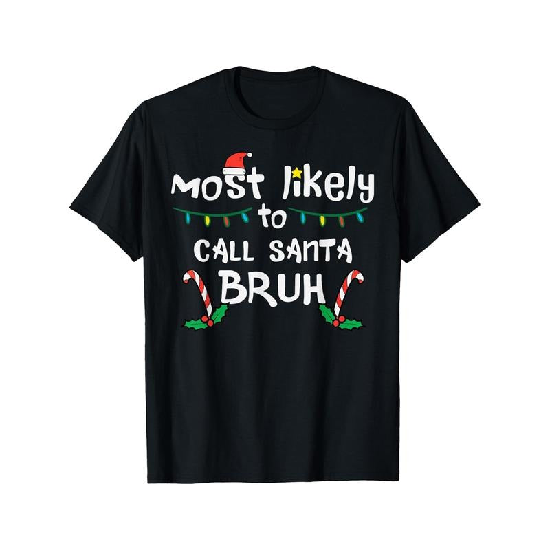 Christmas might be called Santa Bruce Christmas Family Man T-shirt made in usa Hoodie, Sweatshirt | TeeBloomCo.com