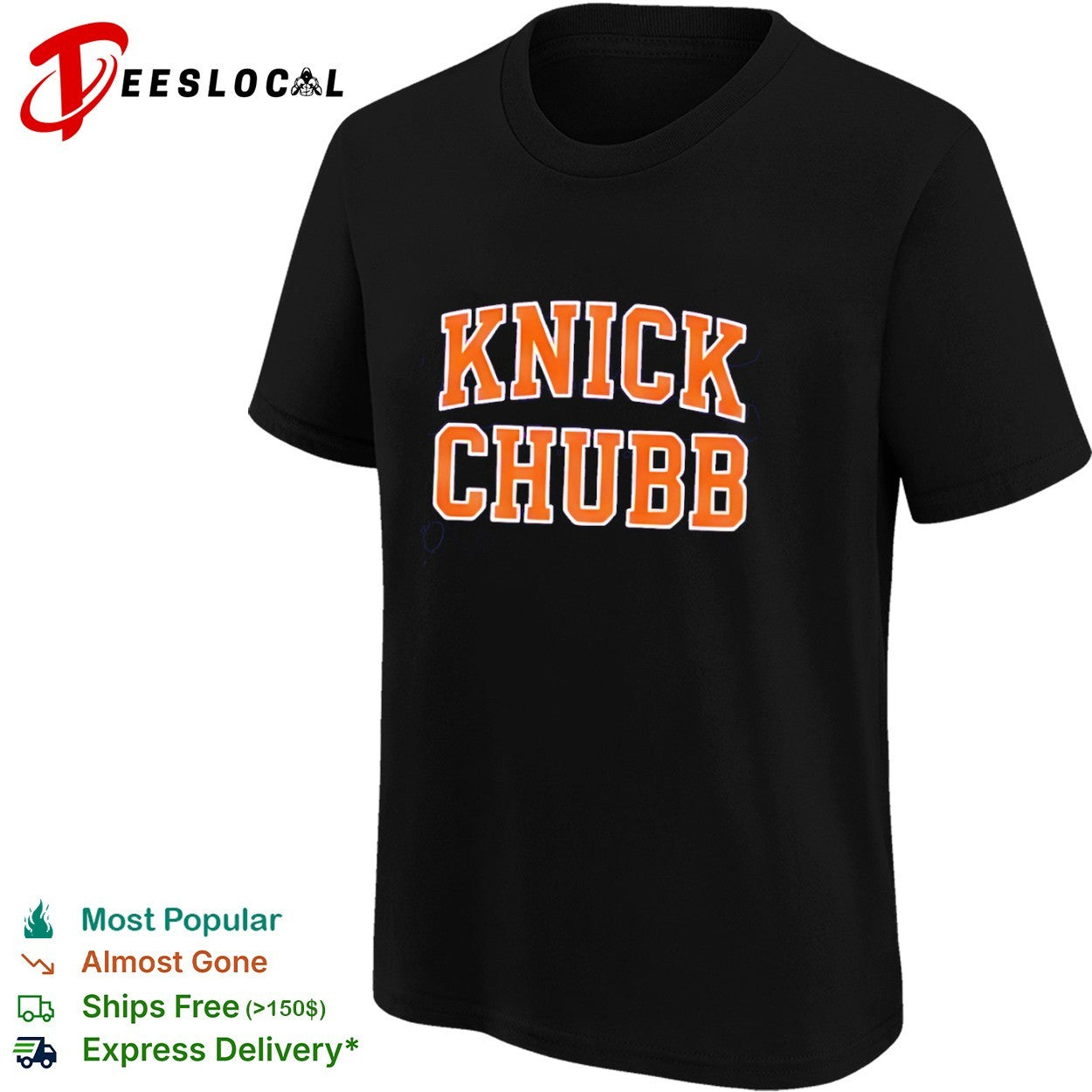 Chubb New York Knicks shirt