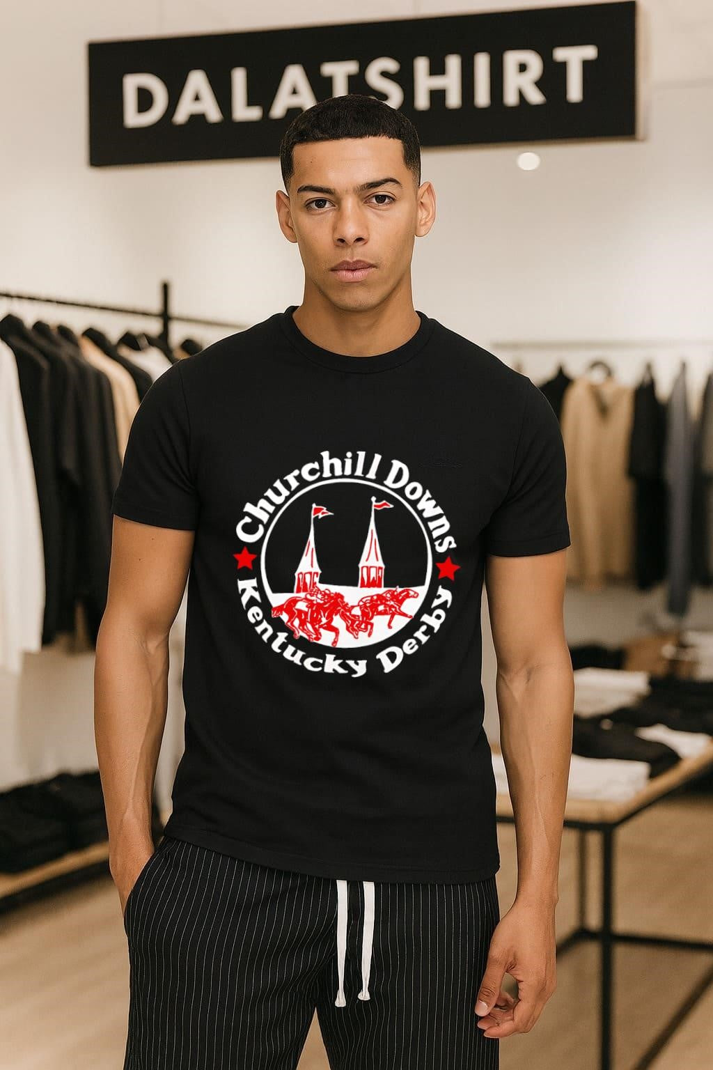 Churchill Downs Kentucky Derby Horse Racing Twin Spires shirt