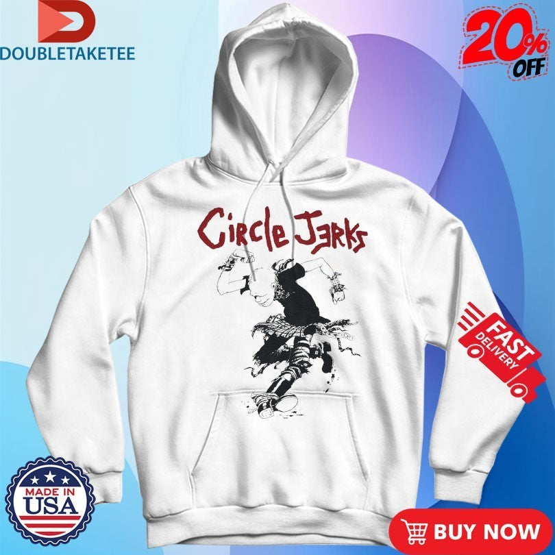 Circle Jerks Skankin Shirts
