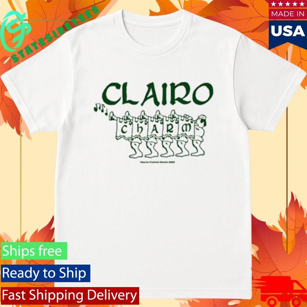 Clairo Charm Trumpet Fest Shirt