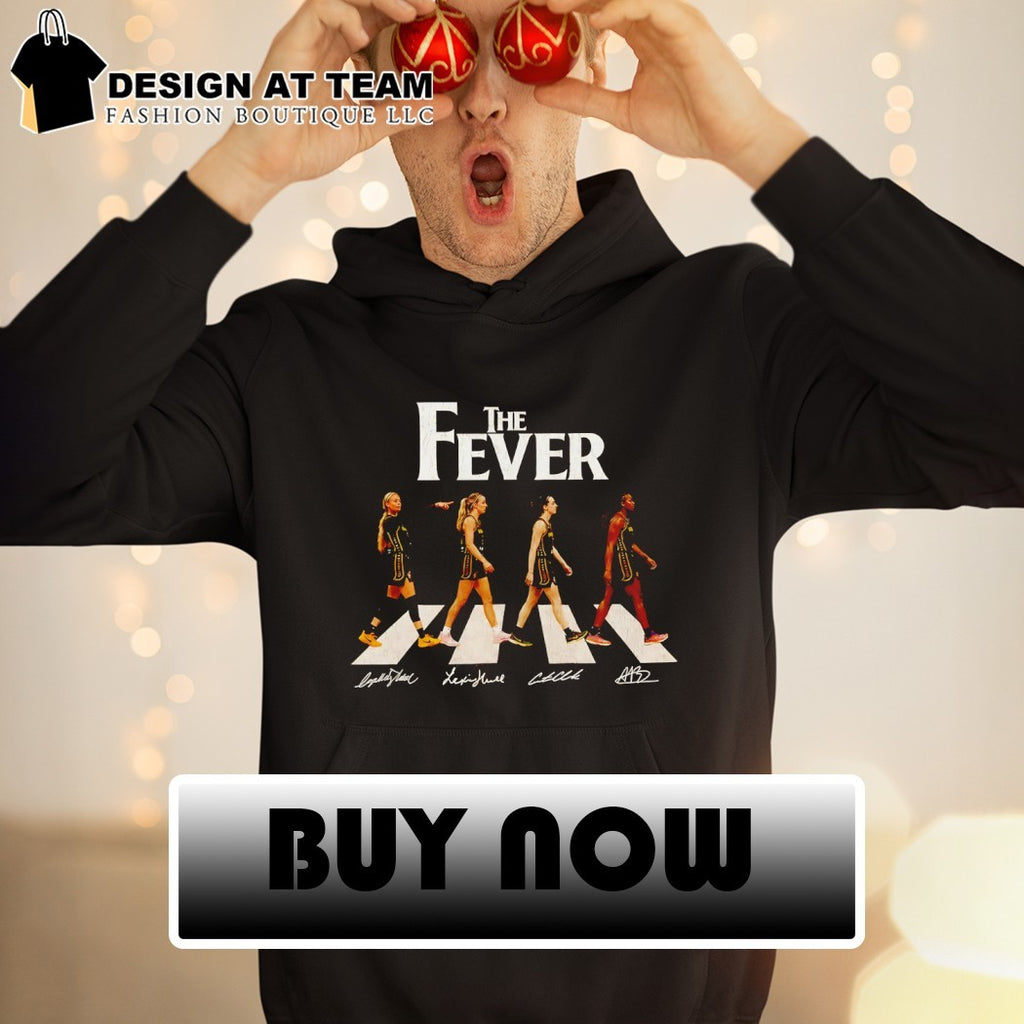 Clark Cunningham Hull Boston The Fever Abbey Road signatures shirt