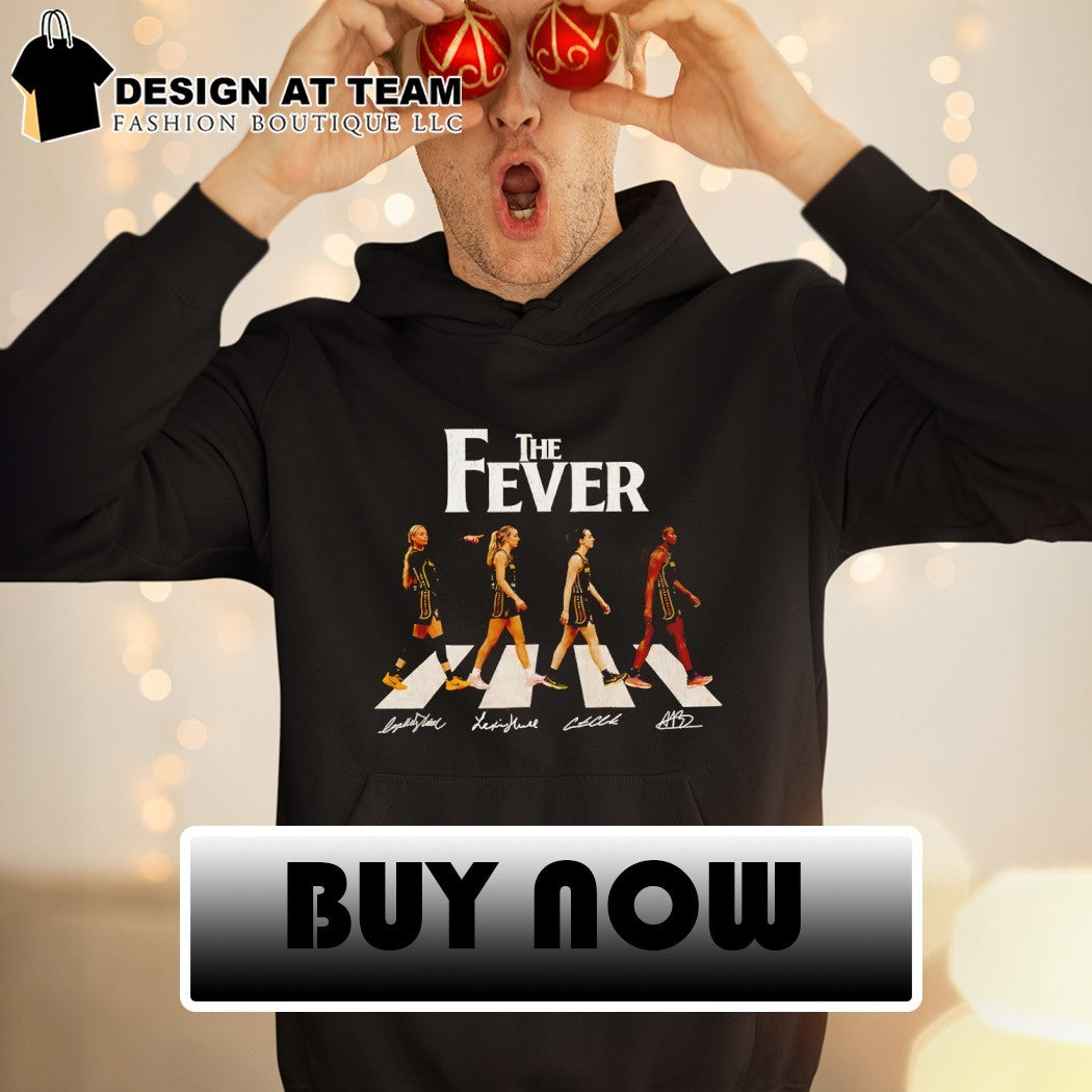 Clark Cunningham Hull Boston The Fever Abbey Road signatures shirt