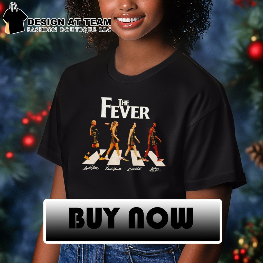 Clark Cunningham Hull Boston The Fever Abbey Road signatures shirt