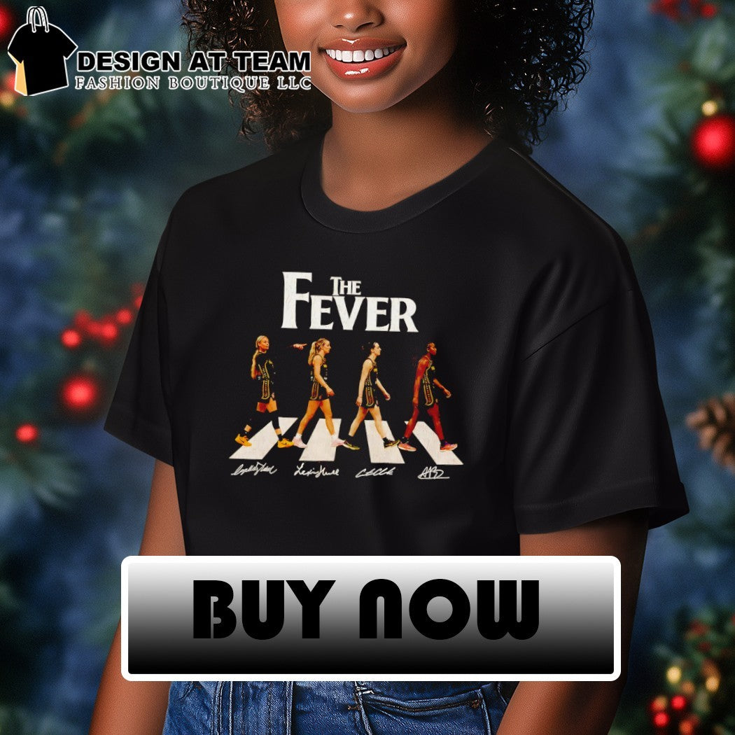 Clark Cunningham Hull Boston The Fever Abbey Road signatures shirt