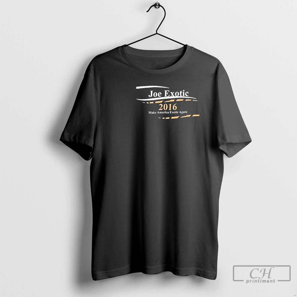 Classic 2016 Joe Exotic Make America Exotic Again Circle Black T-Shirts, Hoodie, Sweatshirt | TeeBloomCo.com