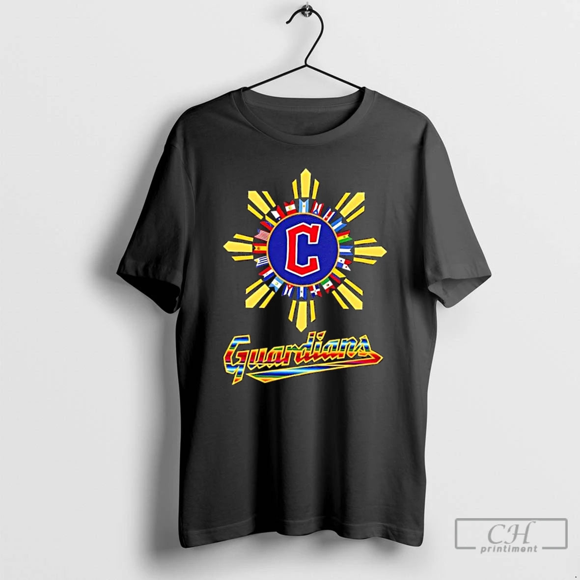 Classic 2025 Cleveland Guardians Baseball X Hispanic T-Shirts, Hoodie, Sweatshirt | TeeBloomCo.com
