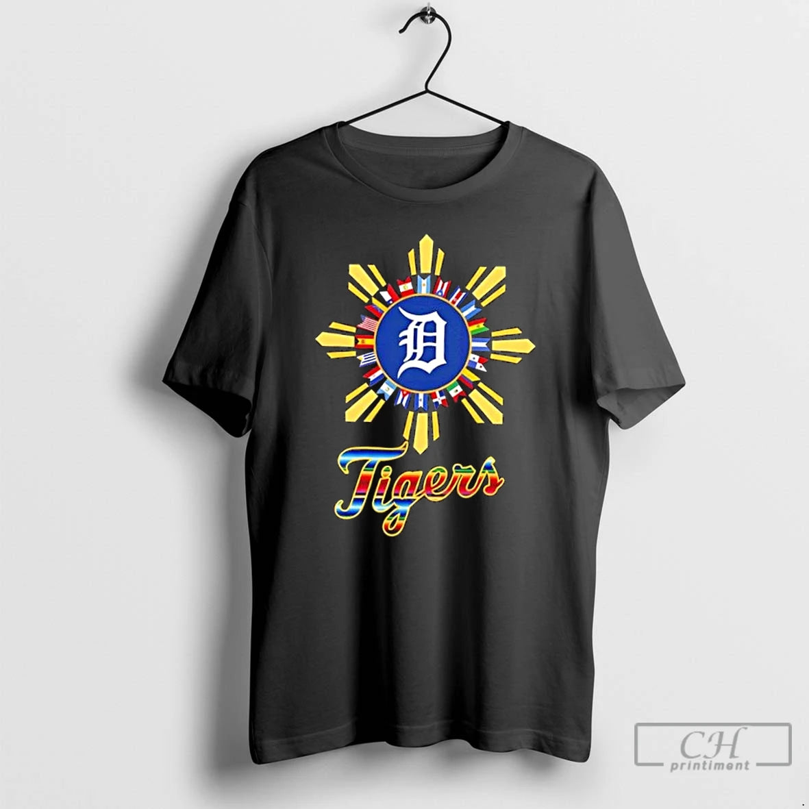 Classic 2025 Detroit Tigers Baseball X Hispanic T-Shirts, Hoodie, Sweatshirt | TeeBloomCo.com