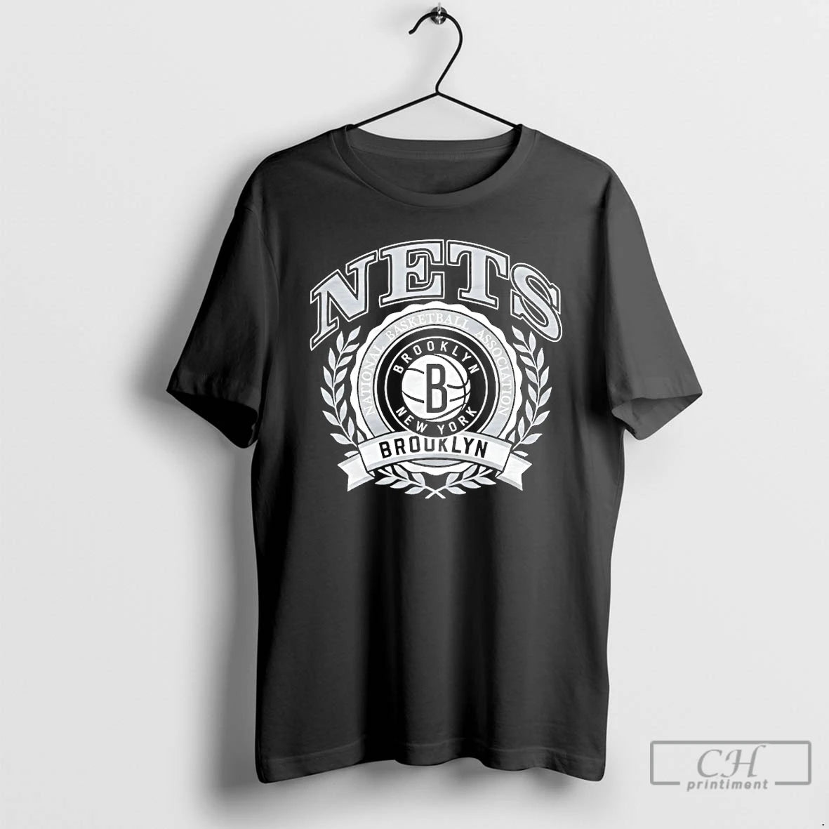 Classic 2025 Nba Brooklyn Nets Crest T-Shirts, Hoodie, Sweatshirt | TeeBloomCo.com