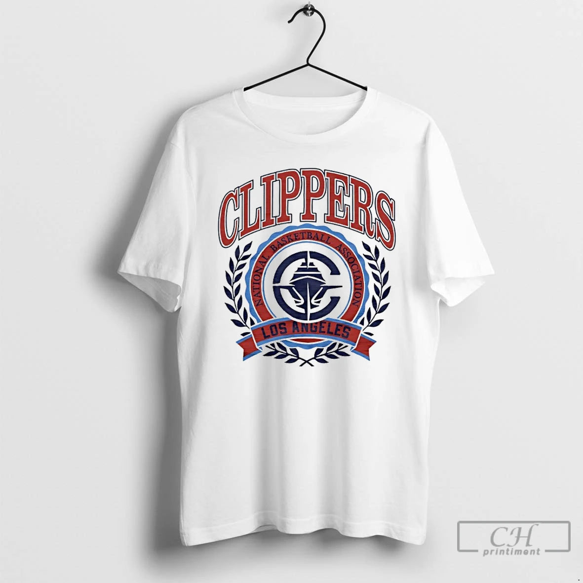 Classic 2025 Nba Los Angeles Clippers Crest T-Shirts, Hoodie, Sweatshirt | TeeBloomCo.com