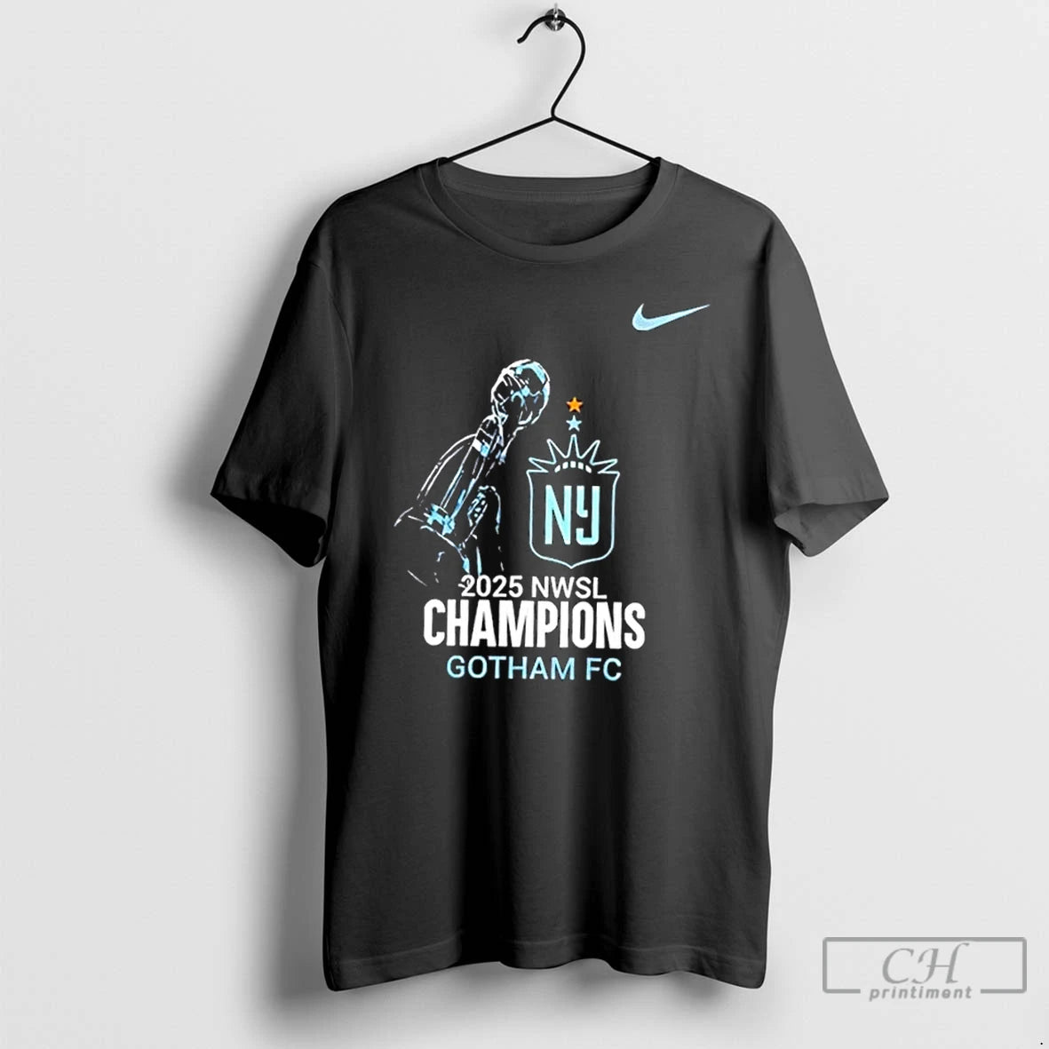 Classic 2025 Nwsl Champions Gotham Fc All Players T-Shirts, Hoodie, Sweatshirt | TeeBloomCo.com
