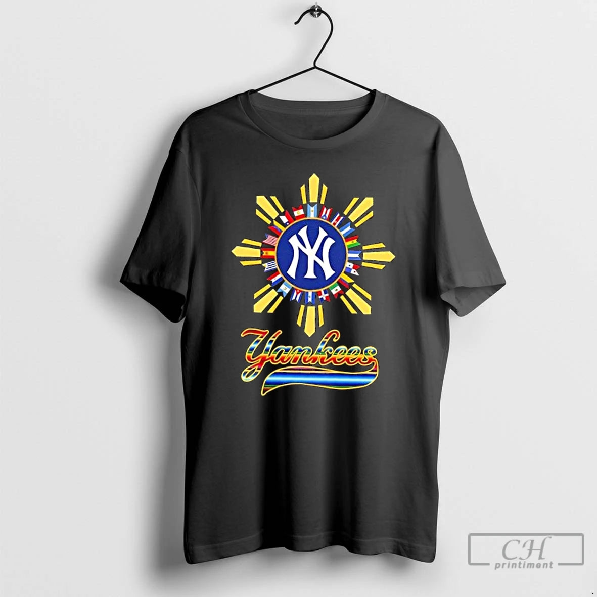 Classic 2025 New York Yankees Baseball X Hispanic T-Shirts, Hoodie, Sweatshirt | TeeBloomCo.com
