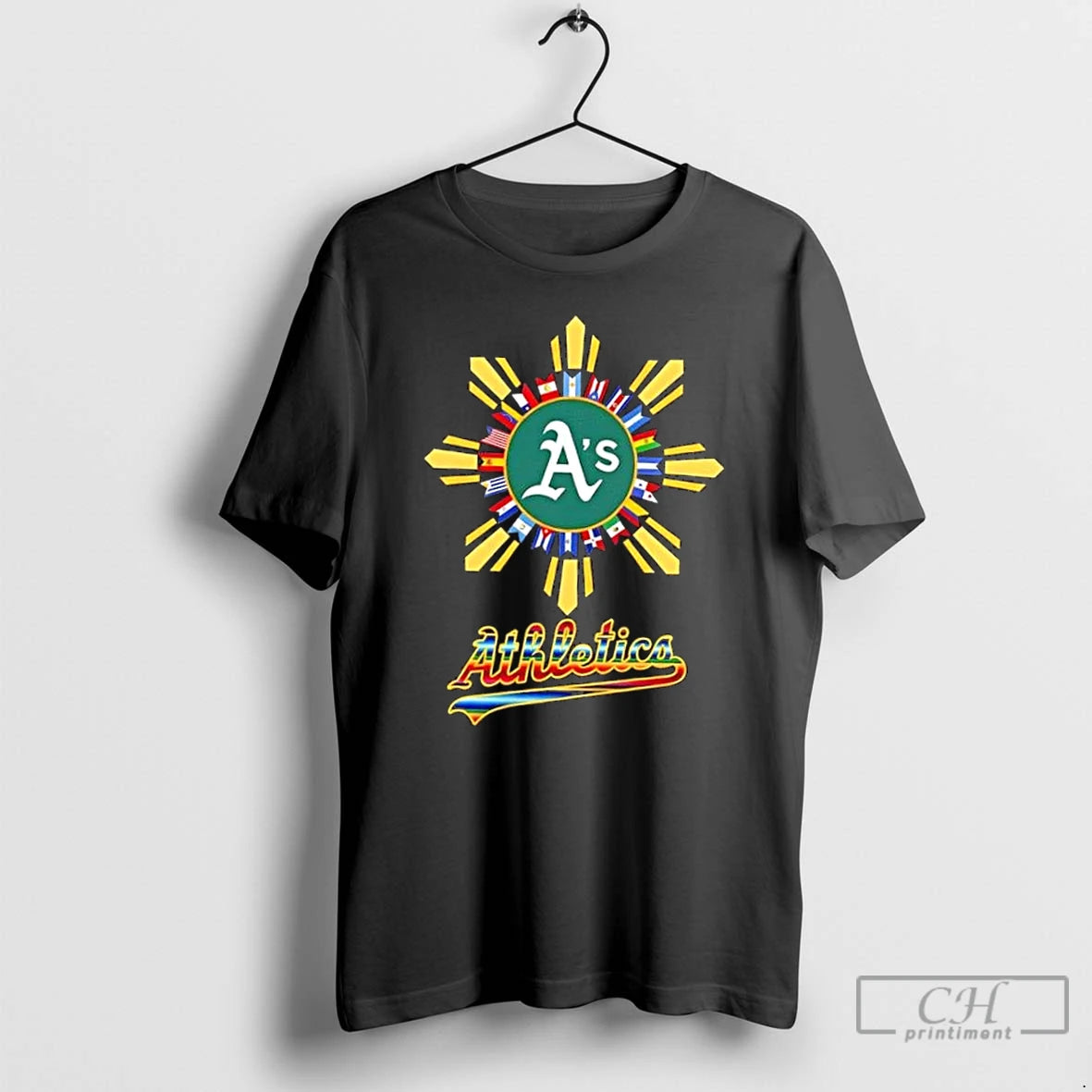 Classic 2025 Oakland Athletics Baseball X Hispanic T-Shirts, Hoodie, Sweatshirt | TeeBloomCo.com