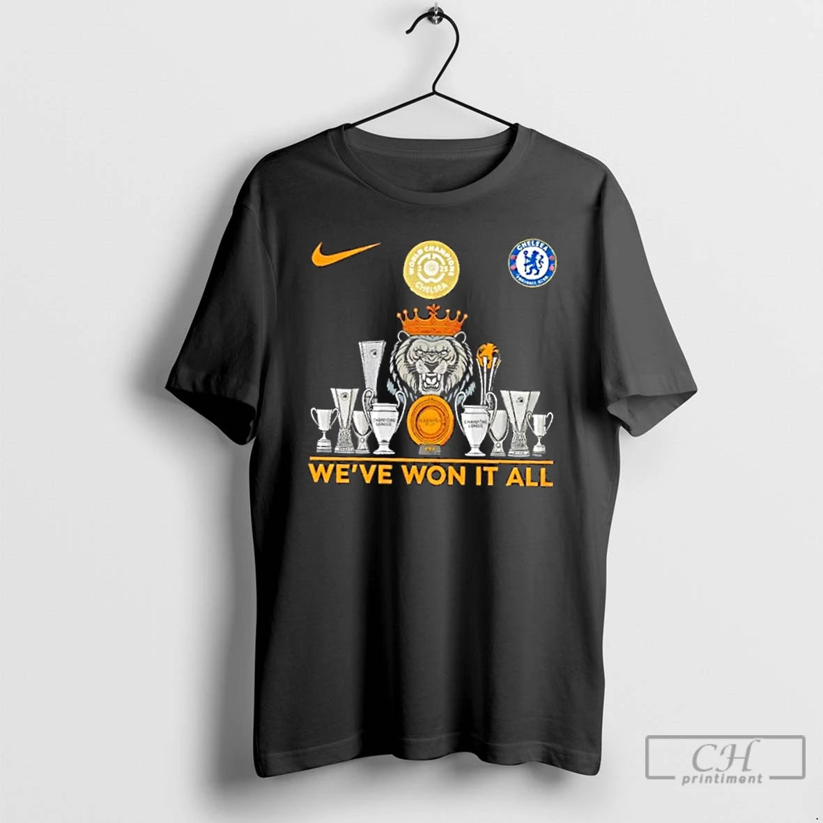 Classic 2025 World Champions Chelsea Fc The Blues Were Won It All T Shirts Sweater Hoodie, Sweatshirt | TeeBloomCo.com
