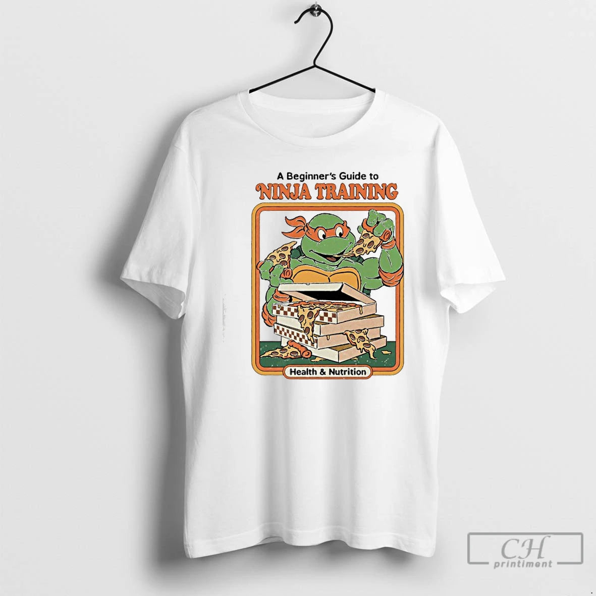 Classic A Beginners Guide To Ninja Training Health And Nutrition T-Shirts, Hoodie, Sweatshirt | TeeBloomCo.com