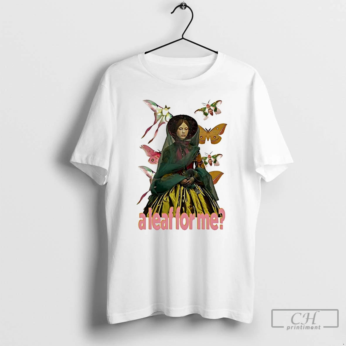 Classic A Leaf For Me Butterfly T-Shirts, Hoodie, Sweatshirt | TeeBloomCo.com