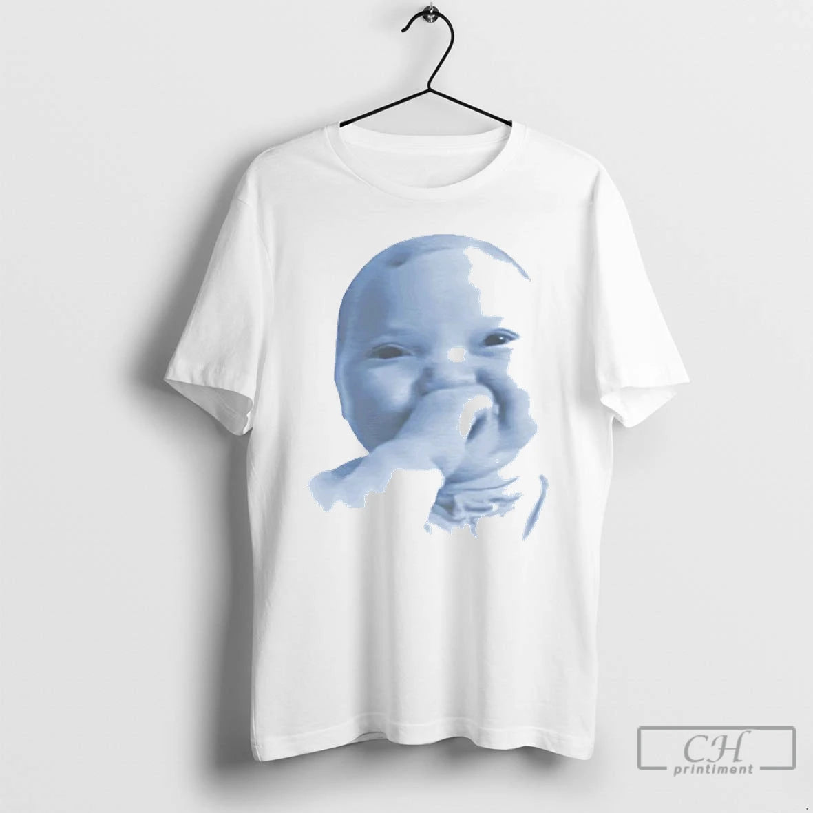 Classic Ai Baby Holding Laugh T-Shirts, Hoodie, Sweatshirt | TeeBloomCo.com
