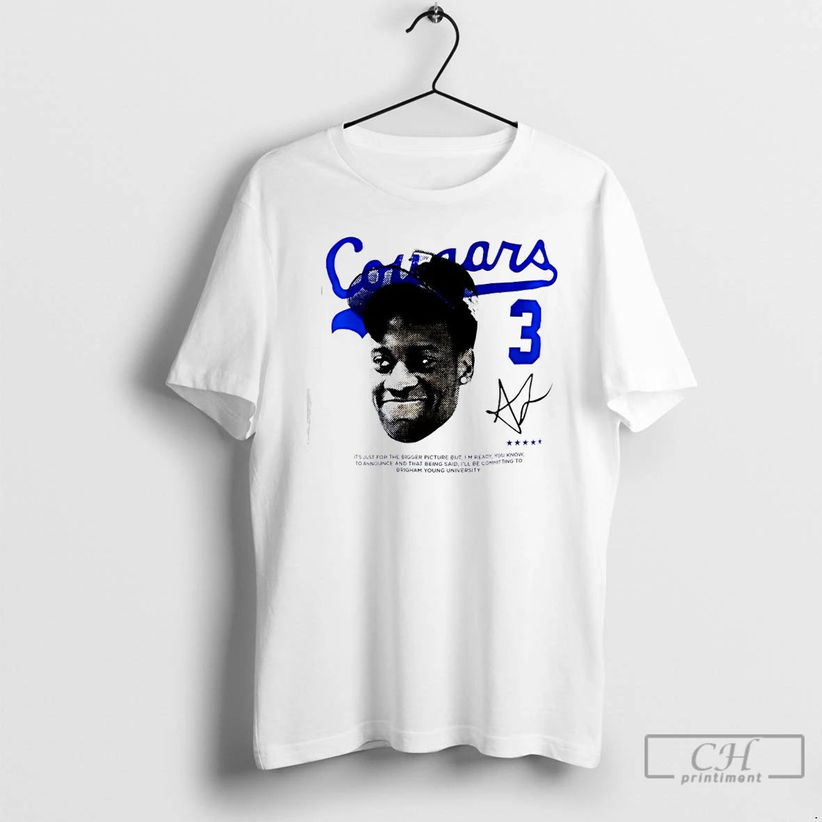 Classic Aj Dybantsa Commitment Byu Brigham T-Shirts, Hoodie, Sweatshirt | TeeBloomCo.com