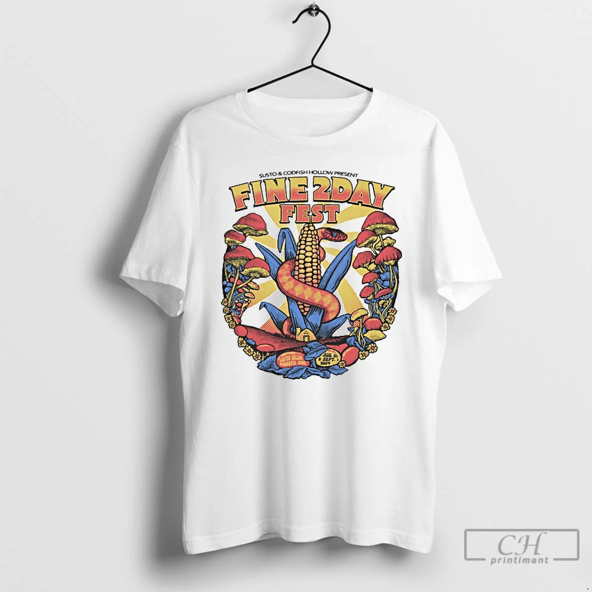 Classic Acid Boys Fine2day Fest 2024 T-Shirts, Hoodie, Sweatshirt | TeeBloomCo.com